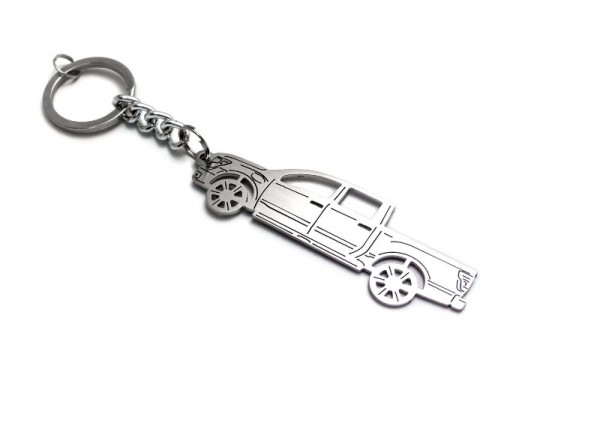Keychain Nissan Titan II 2016+ - (type STEEL) Keychain Nissan Titan II 2016+ - (type STEEL)